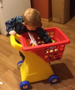 Little Tikes Shopping Cart - Yellow/Red 30 61WvnrDgZqL