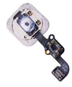Johncase OEM Home Button Flex Ribbon Cable Assembly w/Rubber Gasket Replacement Part Compatible for iPhone 6/6 Plus (Gold) Iphone 6/6 Plus (Gold) 8 61WwAhXlKL