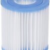 Intex Krystal Clear Pool Filter 3 in. H x 4 in. W x 3.625 in. L 36 61WwvEnojwL