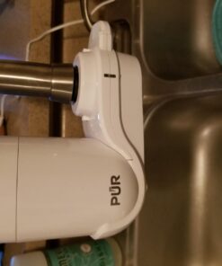 PUR Faucet Mount Replacement Filter 1-Pack, Genuine PUR Filter, 2-in-1 Powerful Filtration, Includes Lead Removal, White (RF33751) Filter Replacement 19 61WxGPG6dML