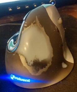 Evoluent VM4R VerticalMouse 4 Right Hand Ergonomic Mouse with Wired USB Connection (Regular Size) USB Wired Regular Size 25 61WxxqtETzL