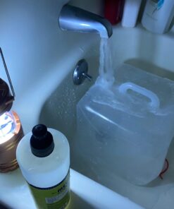 WaterStorageCube BPA Free Collapsible Water Container with Spigot, Camping Water Storage Carrier Jug for Outdoors Hiking Backpack & Survival Kit, Foldable Portable Water Canteen 1.3/2.6/5.3 Gallon 5.3 Gallon 1-Pack 5.3 Gal 32 61Wy0qDEQbL 1