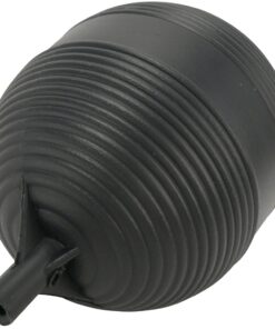 Keeeny PP9906-1 Plastic Tank Float Ball 4 inch X 5 inch, Black 3 61WygXZXN8L