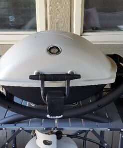Weber Q2000 Liquid Propane Grill,White Q2000-Propane 29 61WyiO8JXnL