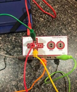 Makey Makey STEM Kit from JoyLabz - Hands-on Technology Learning Fun - Science Education - 1000s of Engineering and Computer Coding Activities Red 31 61WzMLJEm6L