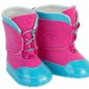 Sophia's Blue/Fuchsia Snow Boots 39 61Wzd6ISVOL