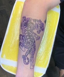 Sorry Mom Tattoo Stencil Gel Solution - Tattoo Transfer Gel for Clear, Dark Stencils - HOLD FAST Tattoo Stencil Transfer Gel for Tattooing - Tattoo Gel & Tattoo Supplies Made by Professionals (3.4 oz) 3.4 Fl Oz / 100 ml 16 61WzrKCNyL