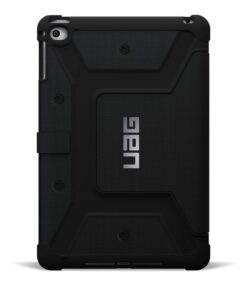 Alternative view of UAG Folio iPad Mini 4 Retina Feather Light Composite [Black] Military Drop Tested iPad Case Black