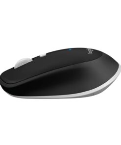 Logitech M535 Bluetooth Mouse Compact Wireless Mouse with 10 Month Battery Life Works with Any Bluetooth Enabled Computer, Laptop or Tablet Running Windows, Mac OS, Chrome or Android, Gray - Black 33 61X 8 u64UL
