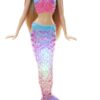 Barbie Dreamtopia Doll, Rainbow Lights Mermaid with Glimmering Light-Up Rainbow Tail, Headband and Blonde Hair Twinkle Lights 11 61X exrFnPL