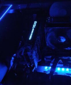 Phanteks (PH-ES518XTG_DBK01) Enthoo Evolv X ATX Case Tempered Glass Windows Digital RGB Black 109 61X jbXBMfL