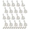 20 Pack Cabinet Locks Child Safety Latches - Vmaisi Baby Proofing Cabinets Drawers Lock - Upgraded Stronger Adhesive Easy Installation - No Drilling Standard 20.0 17 61X0BrjKoxL