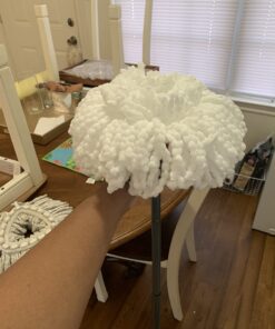 O-Cedar EasyWring Spin Mop Microfiber Refill, White Packaging May Vary Standard EasyWring Refill 52 61X0G 7tZL