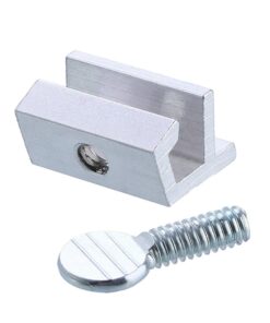 1st Choice Sliding Window Locks Aluminum Metal Window Locks Security Safety Door Locks Adjustable Security Locks with Keys (Silver, 4 Sets) 13 61X0RKmGoaL