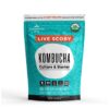 Organic SCOBY Kombucha Starter Kit - 100% Guaranteed to Brew - Fresh, Live Culture with Strong Starter Liquid 23 61X0do8 pML
