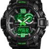 Gosasa Big Dial Digital Watch S Shock Men Military Army Watch Water Resistant LED Sports Watches Green 8 61X0f6twmNL
