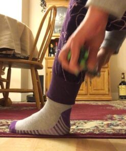 Idson Muscle Roller Stick for Athletes- Body Massage Sticks Tools Massager for Relief Muscle Soreness,Cramping and Tightness,Help Legs and Back Recovery,Black Green Black Green 37 61X16SzgsKL