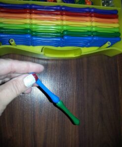 Goobi 300 Piece Magnetic Building Sticks Blocks Tiles Toy Magnet 3D Construction Set STEM Educational Toys for 3 4 5 6 7 8 Year Old Kids Boys Girls Adults with Storage Box and Instruction Guide 37 61X1HEvqXfL