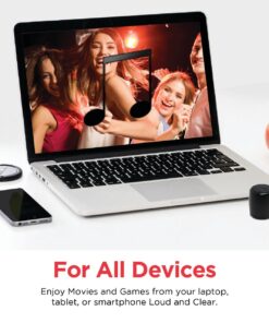 Ematic Portable Bluetooth Speaker with Hands-Free Calling - Black,ESB108BL 9 61X1bUFdifL