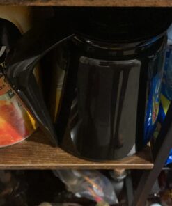 Keurig 2.0 Plastic Carafe 32oz Double-Walled with Easy-Pour Handle, Holds and Dispenses Up to 4 Cups of Hot Coffee, Compatible With Keurig 2.0 K-Cup Pod Coffee Makers, Black 12 61X1nGPkiDL