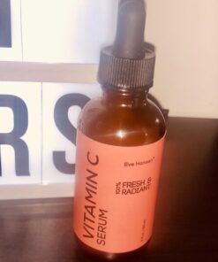 Eve Hansen Vitamin C Serum for Face | (2 OZ) Facial Serum with Natural, Organic Hyaluronic Acid, Vitamin E and Aloe Vera | Brighten, Reduce Appearance of Wrinkles, Fine Lines and Dark Spots 2 Fl Oz (Pack of 1) 44 61X1nxx1sL