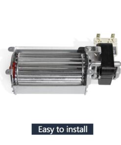 Hongso GFK21, FK21, BLOTSDV Replacement Fireplace Blower Fan Unit for Heatilator, Majestic, Heat N Glo, Rotom R7-RB66 10 61X23ZJEPxL