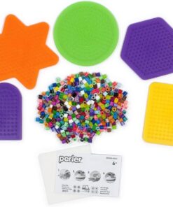 Perler Multi Mix Assorted Fuse Bead Bucket, 6000 pcs 30 61X2A5qR7FL
