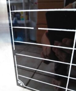 Magnetic Refrigerator Chalkboard Dry Erase Chore Responsibility Activity Reward Star Exercise Diet Nutrition Chart Children Kids Teens Mom Teacher in Home Kitchen Classroom 12" X 16" Black Fluorescent 12" X 16" (Chore / Responsibility Chart) 29 61X3gBLevRL