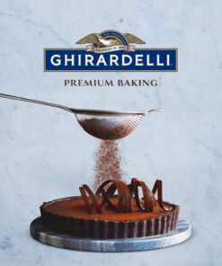 Alternative view of Ghirardelli Chocolate Company Premium Baking Cocoa 100% Cocoa Unsweetened Cocoa Powder - 8 oz. (227g)​,Rich Brown,61703_ea