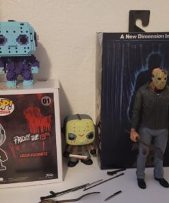 NECA Collectible Friday The 13th Scale Part 3 Jason Ultimate 7" Scale Action Figure 33 61X3zbmYHEL