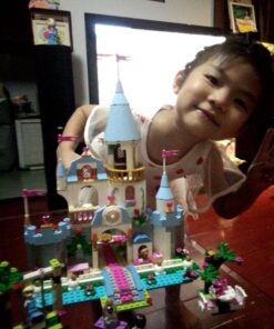 LEGO Disney Princess 41055 Cinderella's Romantic Castle 24 61X408jAjYL