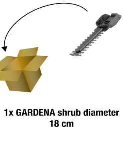 Alternative view of Gardena 2343-U 7-Inch Shrub Blade For ClassicCut And ComfortCut Shears 30x20x20 cm