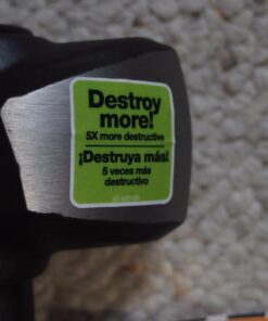 Fiskars IsoCore 3 Pound Club Hammer, 11 Inch,750910-1001,Orange/Black 14 61X4U5wQO6L