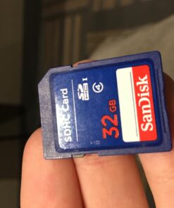 SanDisk 32GB SDHC Flash Memory Card (SDSDB-032G-B35) (Label May Change) 32 GB SD Standard Packaging 11 61X4Xfy9mbL
