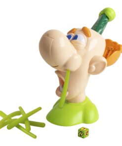 Goliath Gooey Louie - Pull The Gooey Boogers Out Until His Head Pops Open Game, Green 10 61X4YCiLzKS