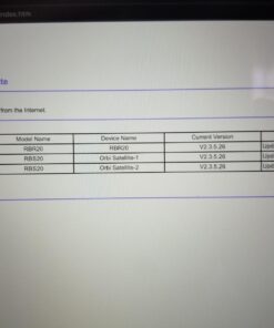 NETGEAR Orbi Tri-Band Whole Home Mesh WiFi System with 2.2Gbps Speed (RBK23) - Discontinued by Manufacturer 39 61X4ceehs7L