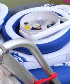 Intex Mega Chill, Inflatable Floating Cooler, 35" Diameter 32 61X5TeqFzYL