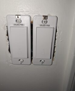 Kasa Smart Light Switch HS200, Single Pole, Needs Neutral Wire, 2.4GHz Wi-Fi Light Switch Works with Alexa and Google Home, UL Certified, No Hub Required , White Single-Pole Switch 50 61X5Yi XzfL