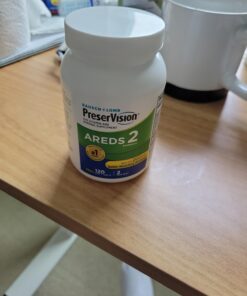 PreserVision AREDS 2 Eye Vitamin & Mineral Supplement, Contains Lutein, Vitamin C, Zeaxanthin, Zinc & Vitamin E, 120 Softgels (Packaging May Vary) 28 61X5y1Unq3L