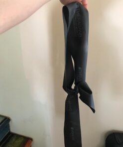 THERABAND Resistance Bands Set, Professional Elastic Band For Upper & Lower Body Exercise, Strength Training without Weights, Physical Therapy, & Pilates, Blue & Black & Silver, Advanced Non Latex Blue/Black/Silver - Super Advanced Set 14 61X609 OFFL