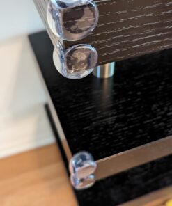 Corner Protector for Baby, Protectors Guards - Furniture Corner Guard & Edge Safety Bumpers - Baby Proof Bumper & Cushion to Cover Sharp Furniture & Table Edges - Clear and Transparent - (12 Pack) 12 Count (Pack of 1) 34 61X6T3pg3HL