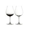 Riedel Veritas Pinot Noir Glass, 2 Count (Pack of 1), Clear New World Pinot Noir