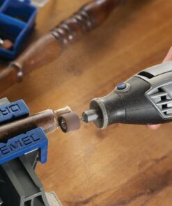 Dremel Rotary Tool Accessory Kit- 710-08- 160- EZ Lock Technology- 1/8 inch Shank- Cutting Bits, Polishing Wheel And Compound, Sanding Disc And Drum, Carving, Sharpening, And Engraving 160-Pieces 25 61X6utZWyDL
