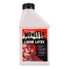 Kangaroo's Halloween Makeup Monster Liquid Latex I Quick Drying Liquid Latex Sfx Makeup Kit I Multi-Purpose Liquid Rubber White Face Paint for Zombie Makeup, Costume Makeup, Fake Scars 16oz Pint 54 61X7SxL GfL