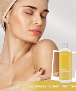 Face and Body Wash for Women and Men - Acne Body Wash Moisturizing for Sensitive Skin - Hydrating Facial Cleanser - Gentle Exfoliating Wash - with Manuka Honey (16oz) 16 Fl Oz (Pack of 1) 9 61X7uGip7aL