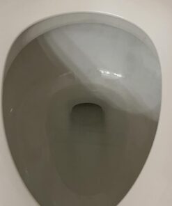 PUMIE Toilet Bowl Ring Remover, TBR-6, Grey Pumice Stone with Handle, Removes Unsightly Stains from Toilets, Sinks, Tubs, Showers, Pools, Safe for Porcelain, 1 Pack 1 Count (Pack of 1) 71 61X8FxxIYhL