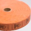 Muncie Novelty Company Inc. Orange Beer Ticket Roll