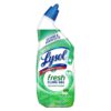 Lysol Toilet Bowl Cleaner Gel, For Cleaning and Disinfecting, Stain Removal, Forest Rain Scent, 24oz 24 Fl Oz (Pack of 1) 43 61X8PuNtt6L