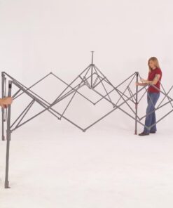 Coleman Canopy Sun Shelter with Instant Setup, Sun Shelter with Wheeled Carry Bag Sets Up in About 3 Mins, 7x5ft, 10x10ft, or 12x12ft Canopy for Sporting Events, Tailgating, Camping, & More 9 61X8tsEZ4vL