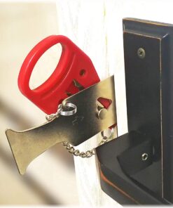 Portable Door Lock Replacement for Addalock Compatible with Travel Lock, AirBNB Lock, School Lockdown Lock and Security Home Apartment Living Hotel Motel (Portable Door Lock) 23 61X9NWEaQvL